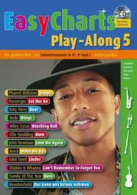  Easy Charts Play-Along. Band 5.  Spielbuch mit CD | Buch |  Sack Fachmedien
