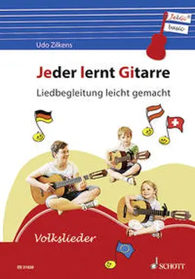 Zilkens |  Jeder lernt Gitarre | Buch |  Sack Fachmedien