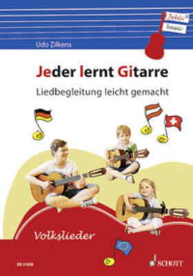 Zilkens | Jeder lernt Gitarre | Buch | 978-3-7957-4851-7 | sack.de