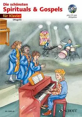 Magolt |  Die schönsten Spirituals & Gospels | Sonstiges |  Sack Fachmedien