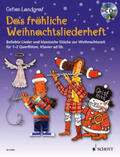 Landgraf |  Die fröhliche Querflöte Das fröhliche Weihnachtsliederheft mit CD | Buch |  Sack Fachmedien