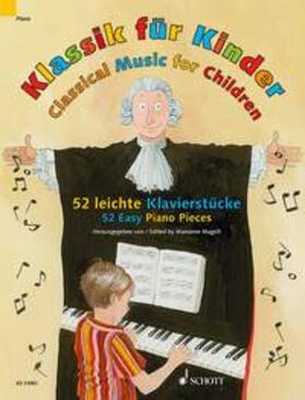 Magolt | Klassik für Kinder. Klavier | Buch | 978-3-7957-4890-6 | sack.de
