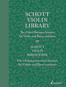 Mohrs |  Schott Violin-Bibliothek | Sonstiges |  Sack Fachmedien