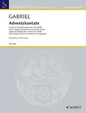  Adventskantate | Sonstiges |  Sack Fachmedien