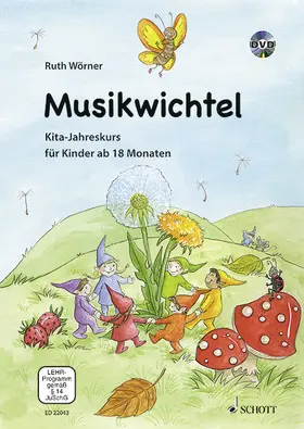 Wörner |  Musikwichtel  - Paket | Sonstiges |  Sack Fachmedien