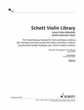 Mohrs |  Schott Violin-Bibliothek | Sonstiges |  Sack Fachmedien