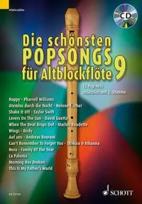  Die schönsten Popsongs für Alt-Blockflöte | Buch |  Sack Fachmedien
