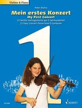Mohrs |  Mein erstes Konzert. Violine und Klavier | Buch |  Sack Fachmedien
