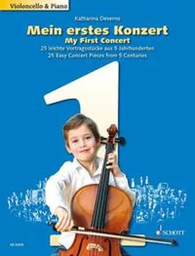 Deserno | Mein erstes Konzert | Buch | 978-3-7957-4959-0 | sack.de