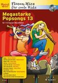  Megastarke Popsongs 13 | Buch |  Sack Fachmedien