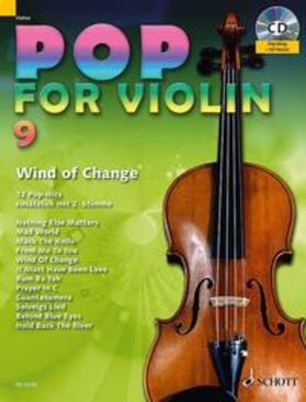  Pop for Violin | Buch |  Sack Fachmedien