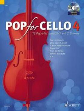  Pop for Cello 4 | Buch |  Sack Fachmedien