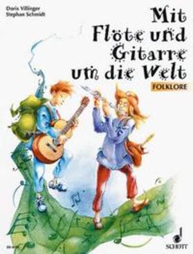 Mit Flöte und Gitarre um die Welt | Buch | 978-3-7957-5056-5 | sack.de