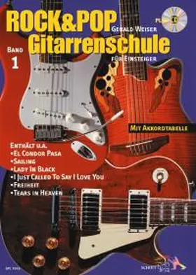 Weiser | Rock & Pop Gitarrenschule 1 | Buch | 978-3-7957-5107-4 | sack.de