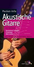 Pinksterboer |  Pocket-Info Akustische Gitarre | Buch |  Sack Fachmedien
