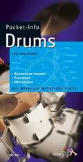 Pinksterboer |  Pocket-Info Drums | Buch |  Sack Fachmedien
