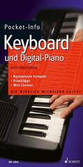 Pinksterboer |  Pocket-Info Keyboard und Digital-Piano | Buch |  Sack Fachmedien