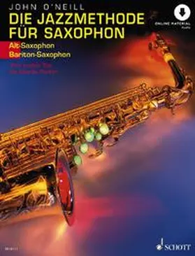 O'Neill |  Die Jazzmethode für Saxophon | Buch |  Sack Fachmedien