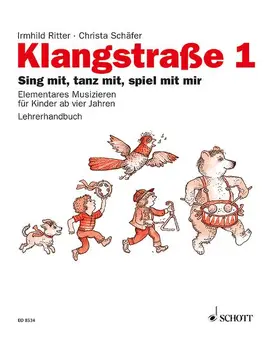 Schäfer / Ritter |  Klangstraße 1 - Lehrerhandbuch | Loseblattwerk |  Sack Fachmedien