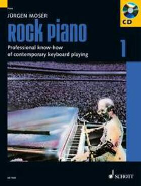Moser |  Rock-Piano 1. Inkl. CD | Buch |  Sack Fachmedien