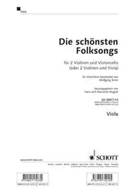 Magolt | Die schönsten Folksongs | Sonstiges | 978-3-7957-5212-5 | www.sack.de