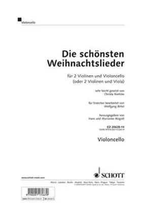 Magolt |  Die schönsten Weihnachtslieder | Sonstiges |  Sack Fachmedien