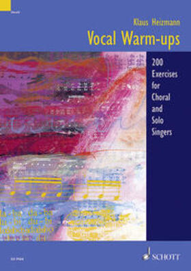 Heizmann |  Vocal warm-ups | Buch |  Sack Fachmedien