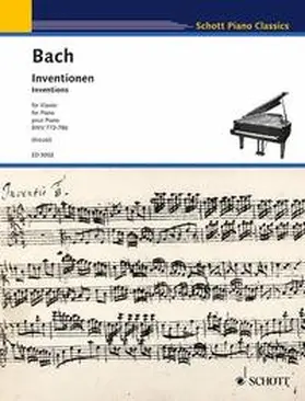 Kreutz | Inventionen. BWV 772 - 786. Klavier | Buch | 978-3-7957-5262-0 | sack.de