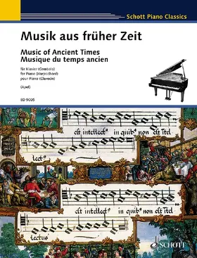 Apel |  Musik aus früher Zeit. Klavier. | Buch |  Sack Fachmedien