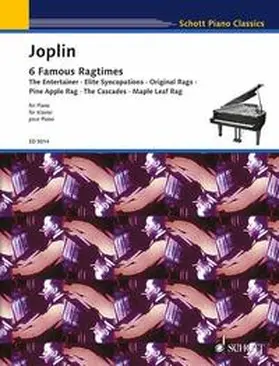 6 Ragtimes | Sonstiges | 978-3-7957-5276-7 | sack.de