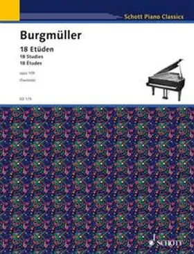 Twelsiek | 18 Etüden op. 109 | Buch | 978-3-7957-5289-7 | www.sack.de