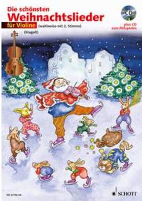  Magolt: Weihnachtslieder/Violine/m. CD | Buch |  Sack Fachmedien