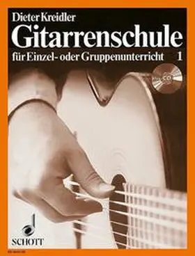 Kreidler | Gitarrenschule | Sonstiges | 978-3-7957-5401-3 | www.sack.de