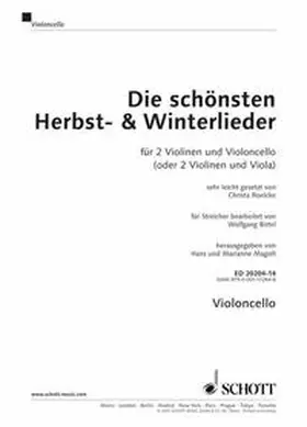 Magolt |  Die schönsten Herbst- und Winterlieder | Sonstiges |  Sack Fachmedien