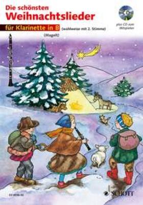  Magolt: Weihnachtslieder/Klarinette/m. CD | Buch |  Sack Fachmedien