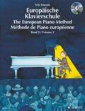 Emonts |  Europäische Klavierschule 3. Buch und CD | Buch |  Sack Fachmedien