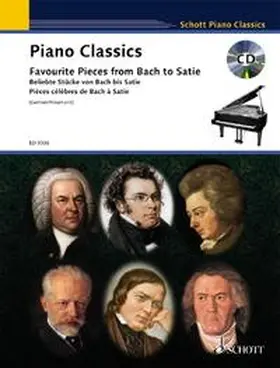 Heumann / Germer |  Piano Classics | Buch |  Sack Fachmedien