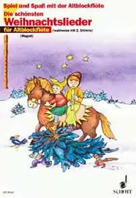  Die schönsten Weihnachtslieder. 1-2 Alt-Blockflöten | Buch |  Sack Fachmedien