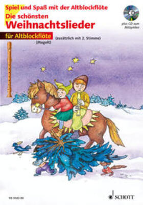  Magolt: Weihnachtslieder/Alt-Blockflöten/m. CD | Buch |  Sack Fachmedien