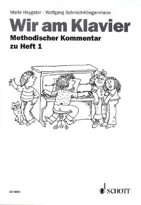 Schmidt-Köngernheim / Heygster | Wir am Klavier | Buch | 978-3-7957-5518-8 | sack.de