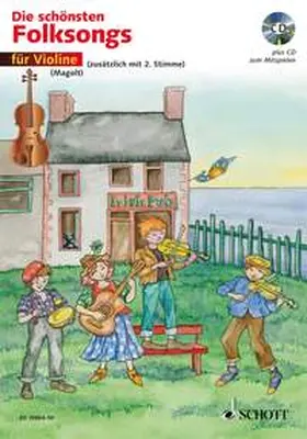 Magolt | Die schönsten Folksongs | Sonstiges | 978-3-7957-5546-1 | www.sack.de
