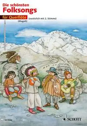 Magolt | Die schönsten Folksongs/Querflöte | Buch | 978-3-7957-5547-8 | www.sack.de