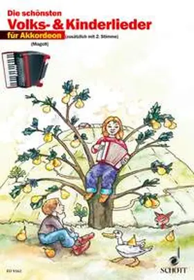  Die schönsten Volks- und Kinderlieder | Buch |  Sack Fachmedien