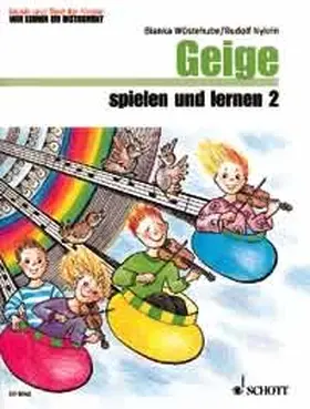 Wüstehube / Nykrin / Regner |  Geige spielen und lernen | Sonstiges |  Sack Fachmedien