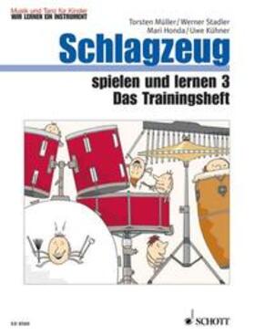 Stadler / Honda / Müller |  Schlagzeug spielen und lernen | Buch |  Sack Fachmedien