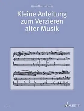 Linde |  Kleine Anleitung zum Verzieren alter Musik | Sonstiges |  Sack Fachmedien