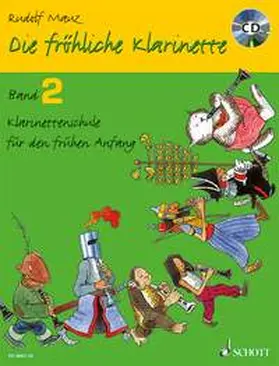 Mauz |  Die fröhliche Klarinette | Sonstiges |  Sack Fachmedien