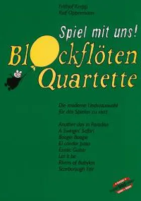 Oppermann / Krepp |  Blockflötenquartette | Sonstiges |  Sack Fachmedien