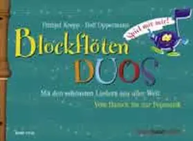 Oppermann / Krepp |  Blockflöten-Duos | Sonstiges |  Sack Fachmedien