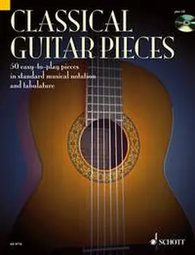 Schmidt | Classical Guitar Pieces | Sonstiges | 978-3-7957-5705-2 | www.sack.de